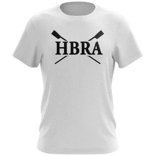 100% Cotton Humboldt Bay Rowing Association Men's Team Spirit T-Shirt