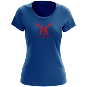 100% Cotton Princess Anne Crew Women's Team Spirit T-Shirt