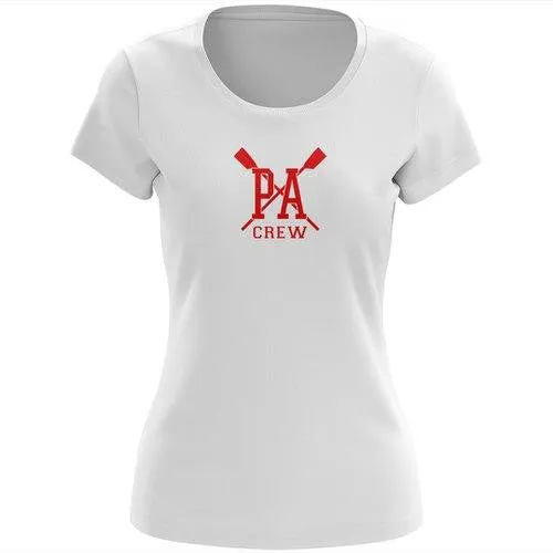 100% Cotton Princess Anne Crew Women's Team Spirit T-Shirt