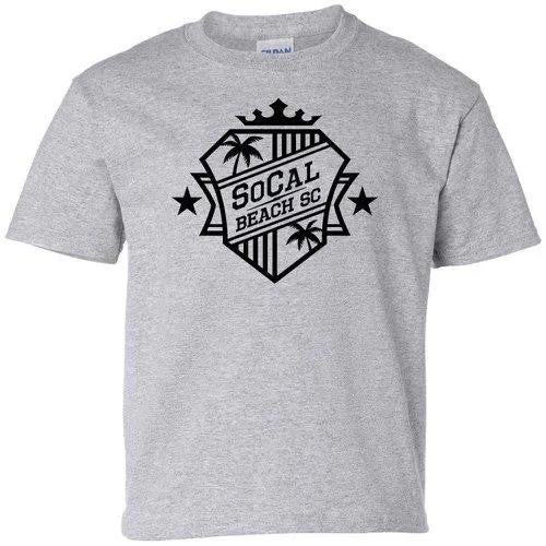 100% Cotton SoCal Legacy BFC Men's Team Spirit T-Shirt