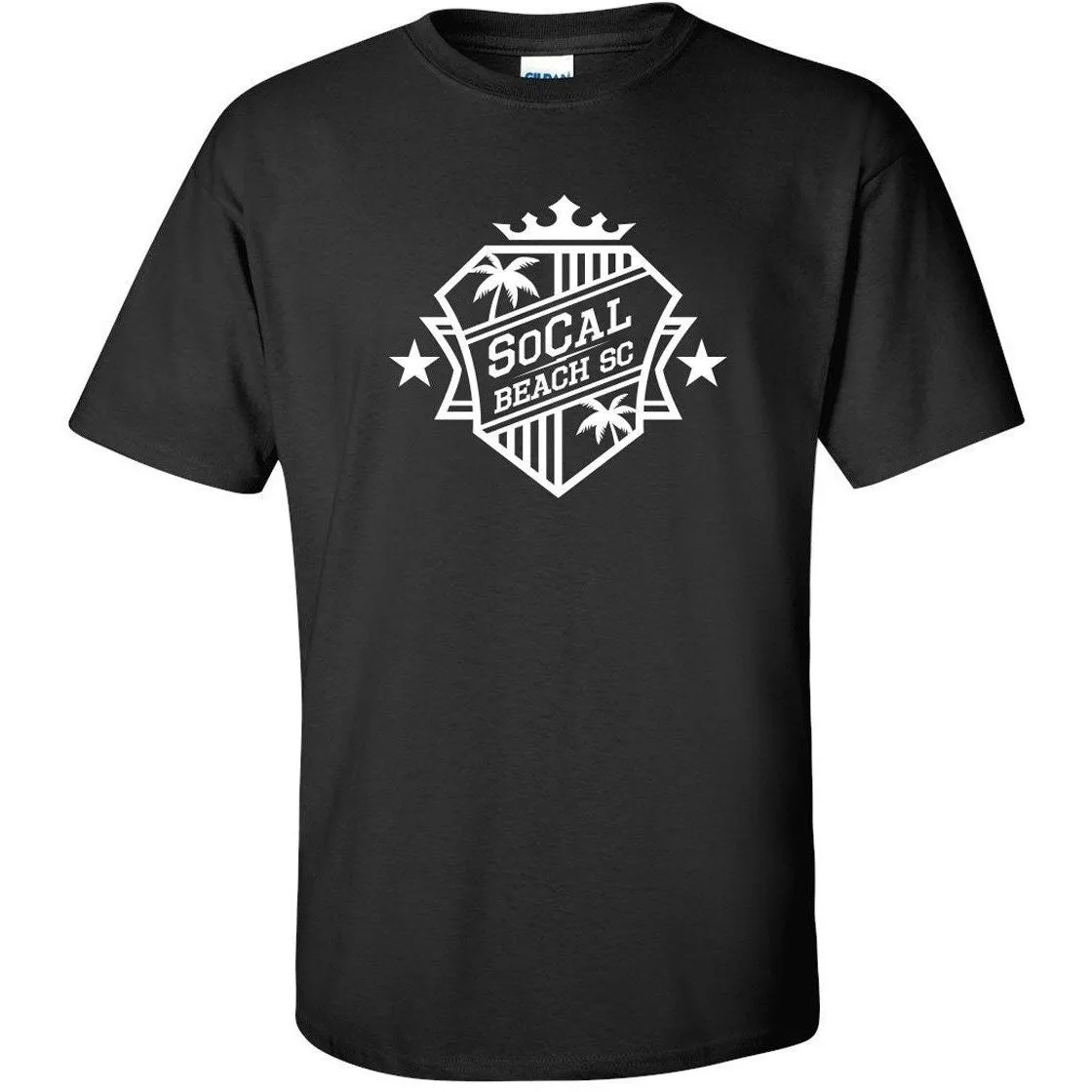 100% Cotton SoCal Legacy BFC Men's Team Spirit T-Shirt