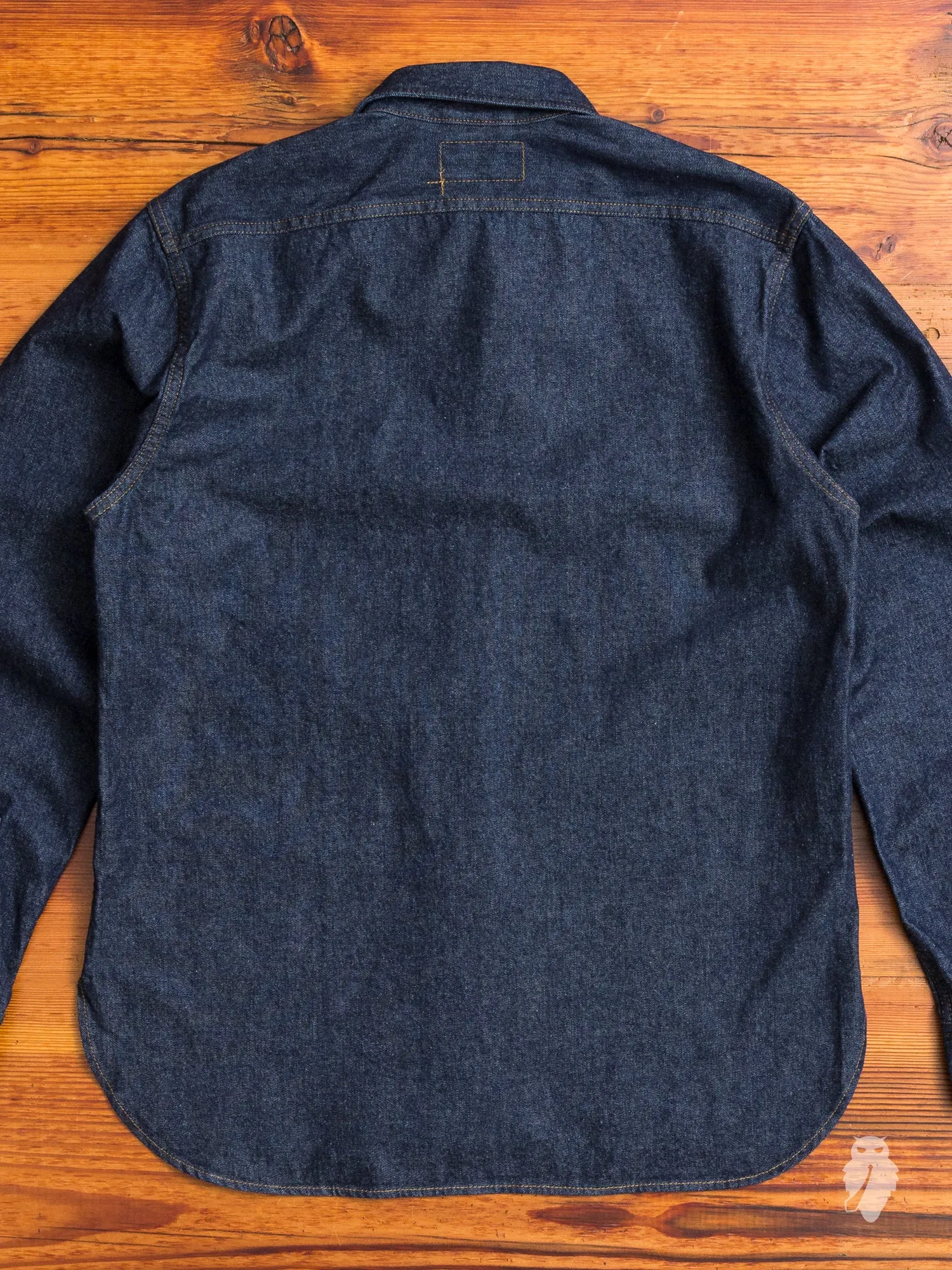 10oz Denim Work Shirt in Indigo