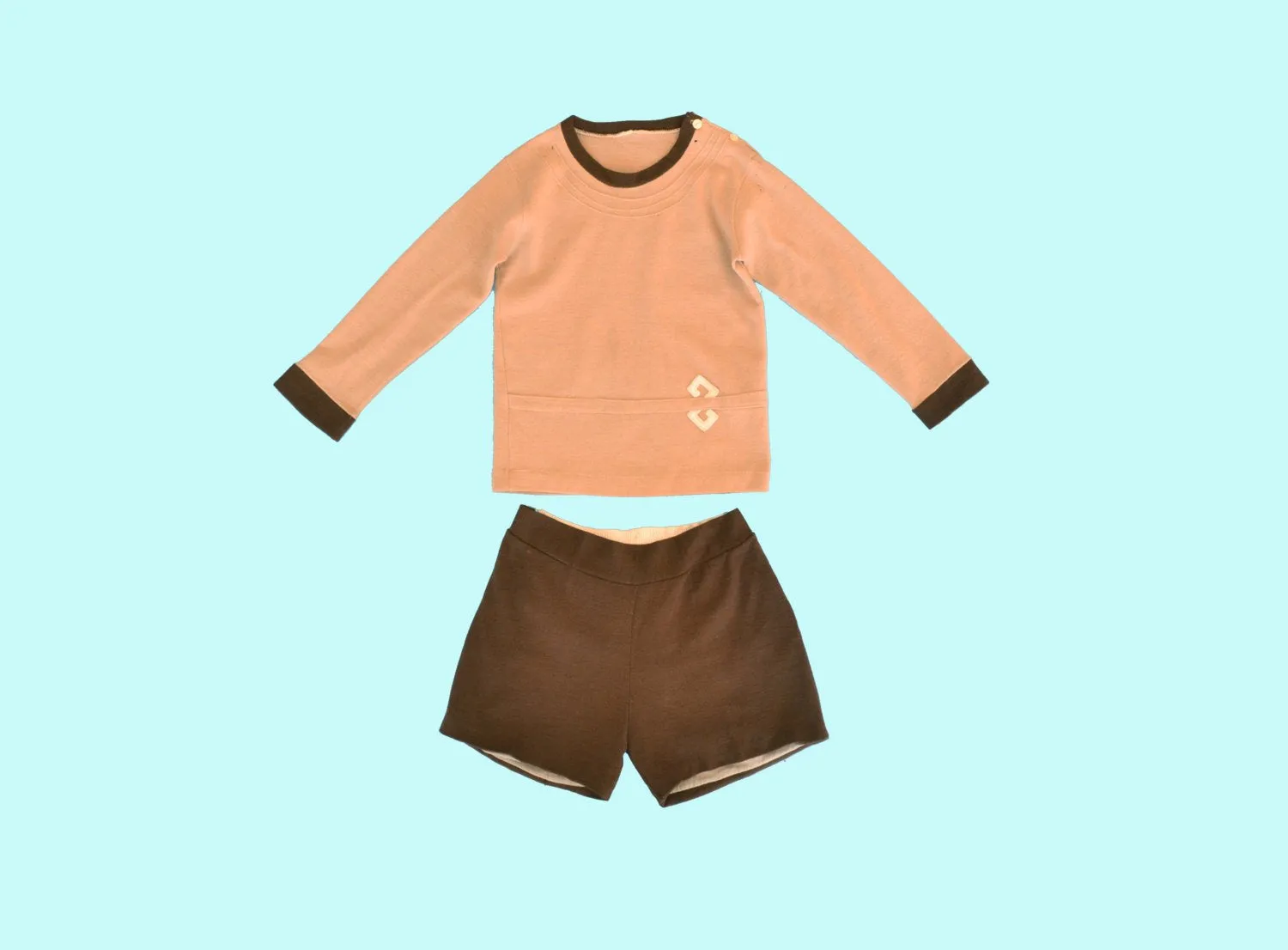 1930s Childs Wool Gym Uniform