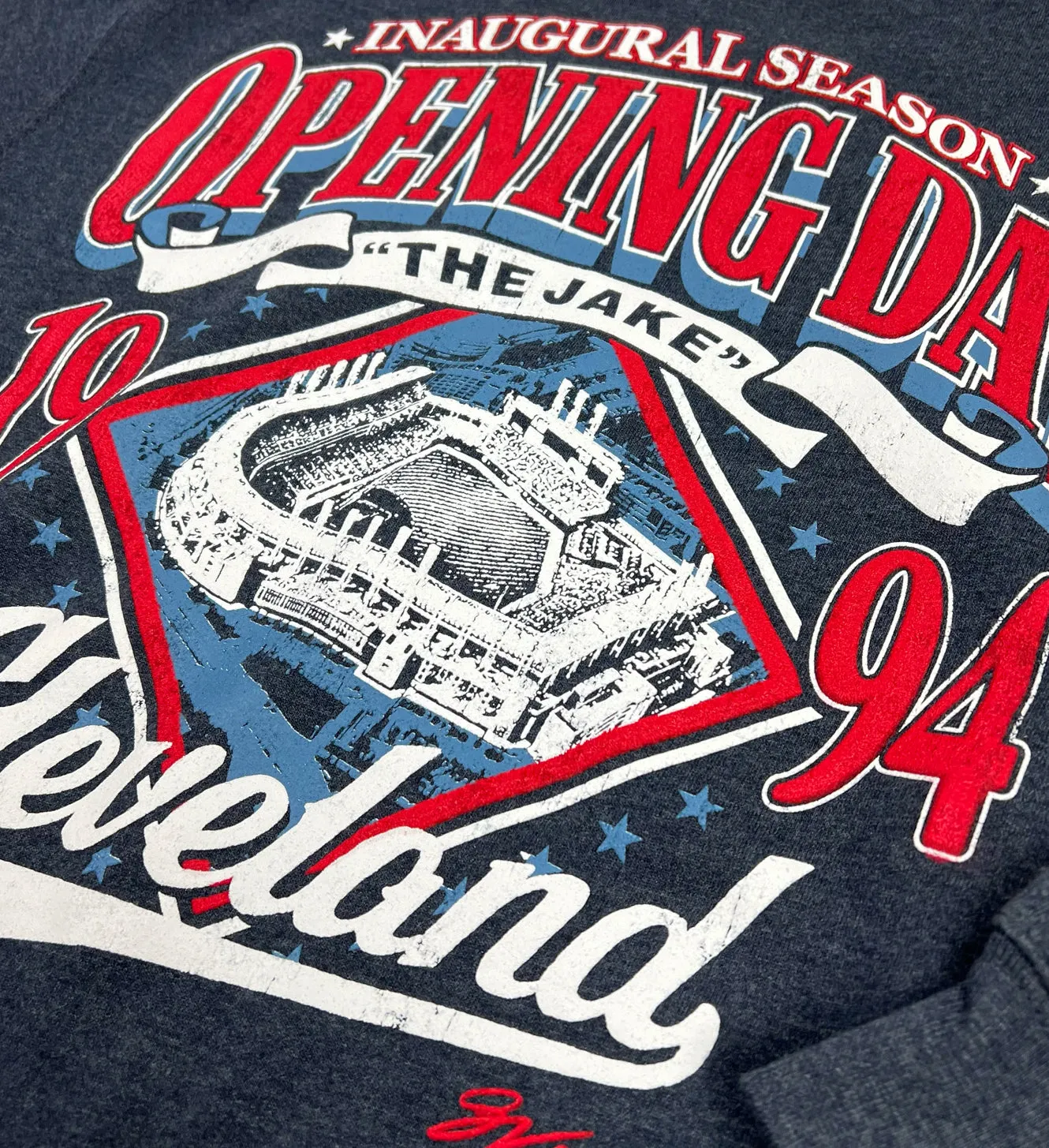 1994 Inaugural Season Crew Sweatshirt - Navy