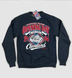 1994 Inaugural Season Crew Sweatshirt - Navy