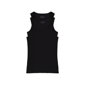 2-pack Tank Ribbed