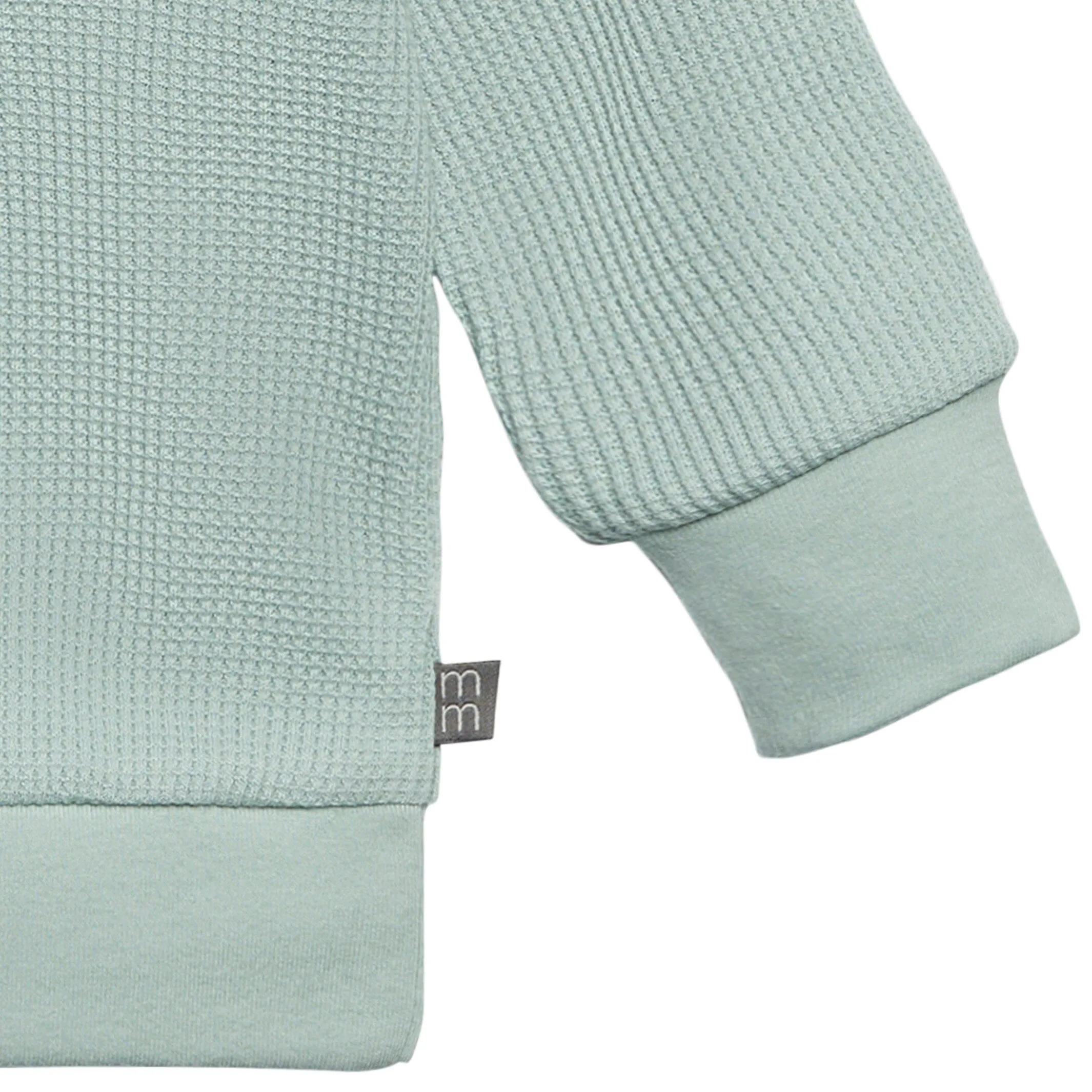 2-Piece Baby Neutral Medium Sky Hoodie and Pant Set