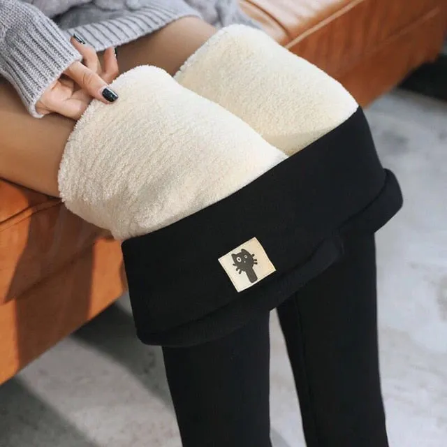 2021 Winter Women Gym Sweatpants Workout Fleece Trousers Solid Thick Warm Winter Female Sport Pants Sizes S - 3XL