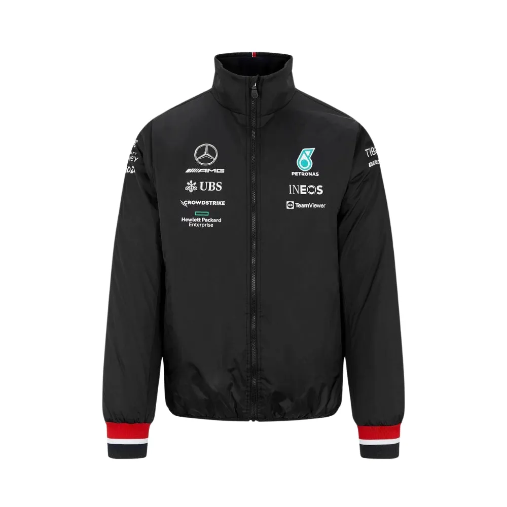 2022 Mercedes-AMG Petronas Formula 1 Team Slim-Fit Padded Jacket