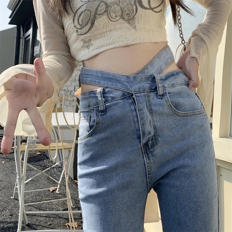 2024 Spring Retro High Waist Y2K Jeans