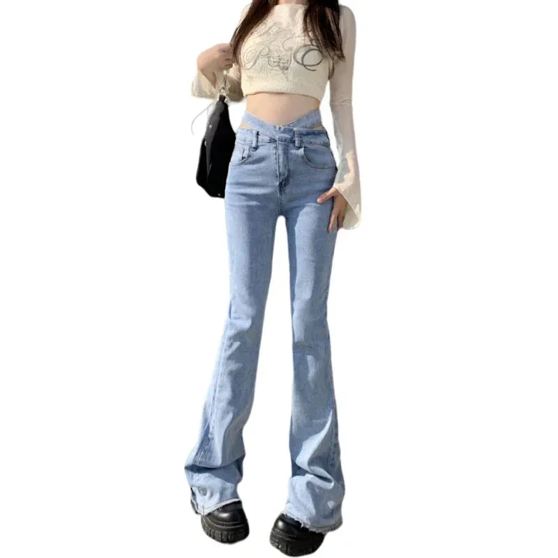 2024 Spring Retro High Waist Y2K Jeans