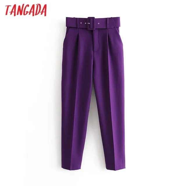 2921 Women's high waist pants Sizes XS - L