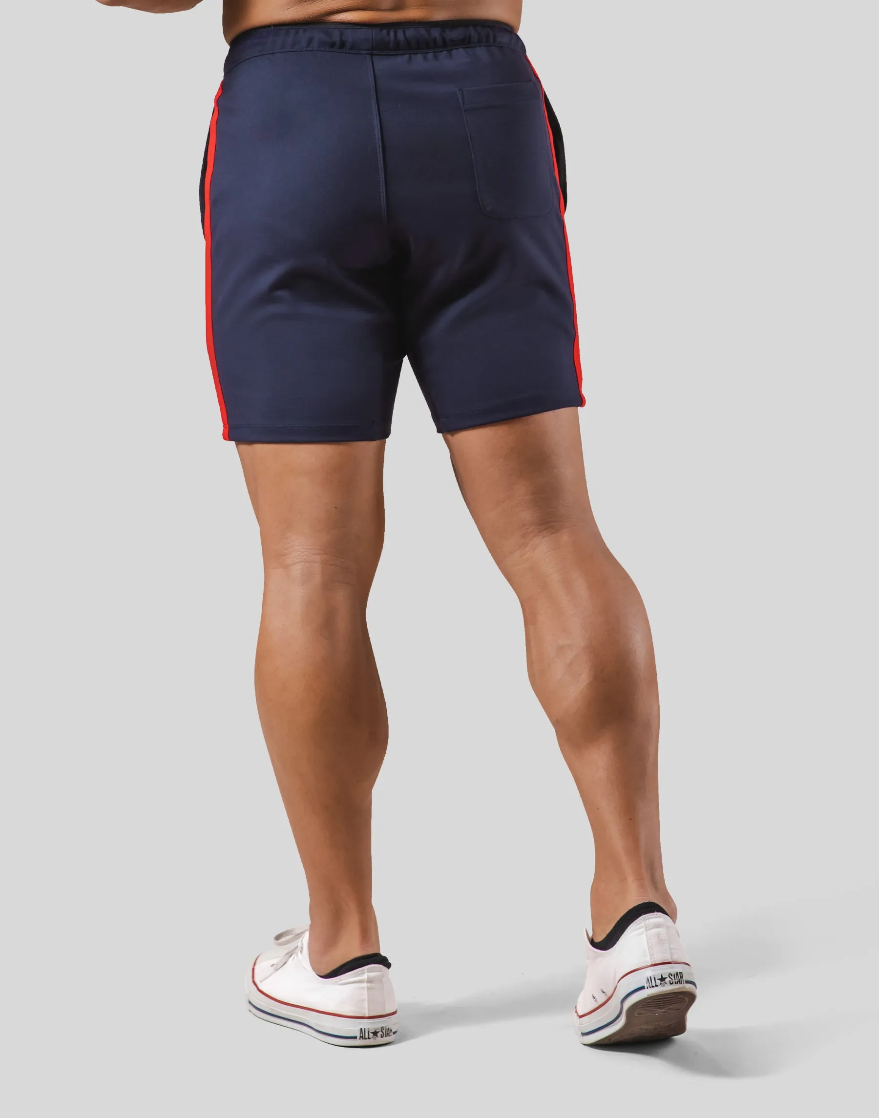 2Way Stretch 2 Line Shorts - Navy