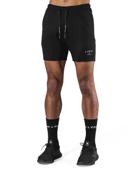 2Way Stretch Standard Shorts - Black