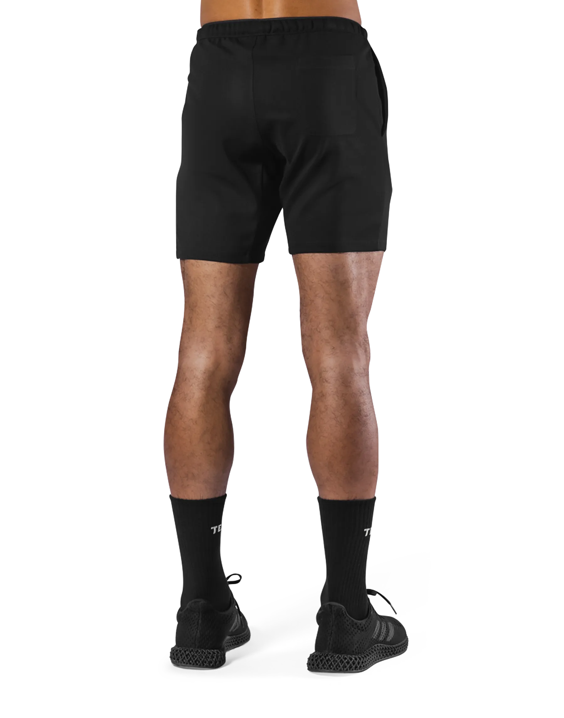 2Way Stretch Standard Shorts - Black