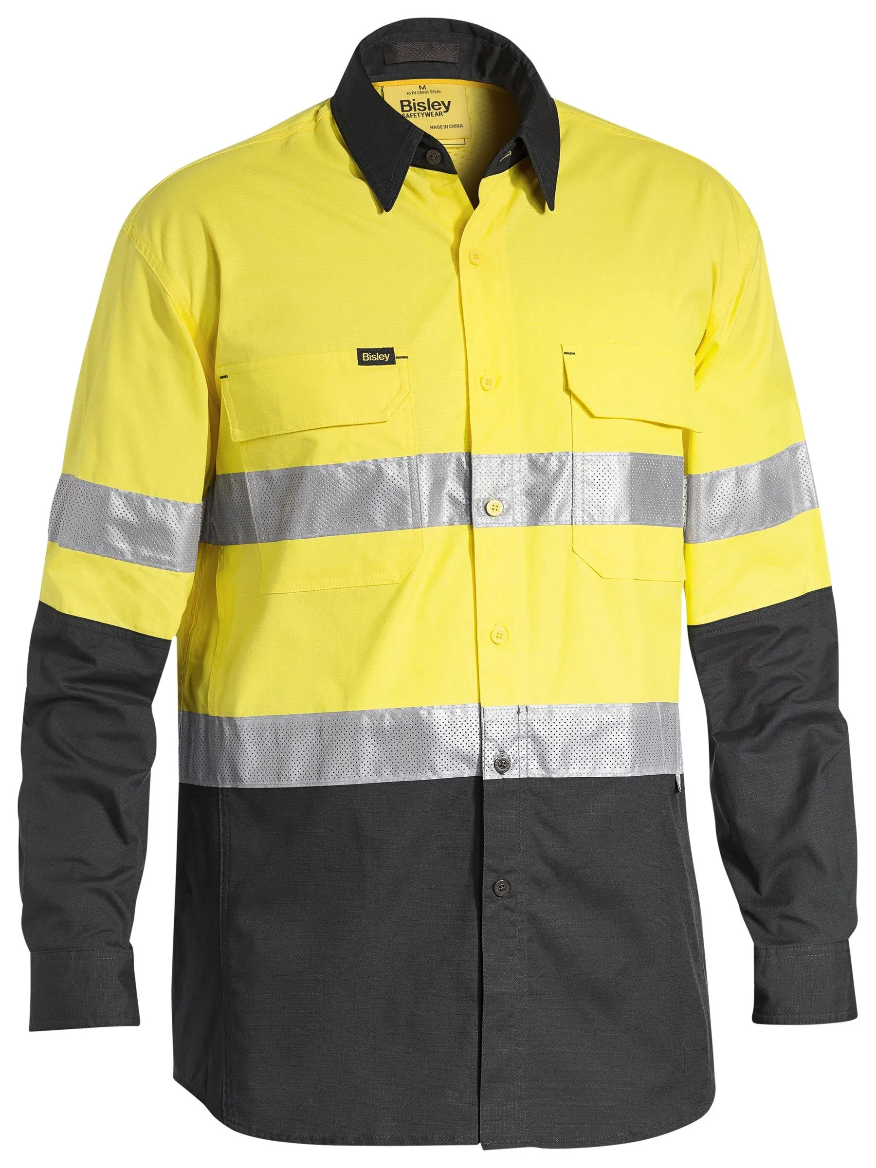 3M Taped Hi Vis X Airflow™ Ripstop Shirt BS6415T