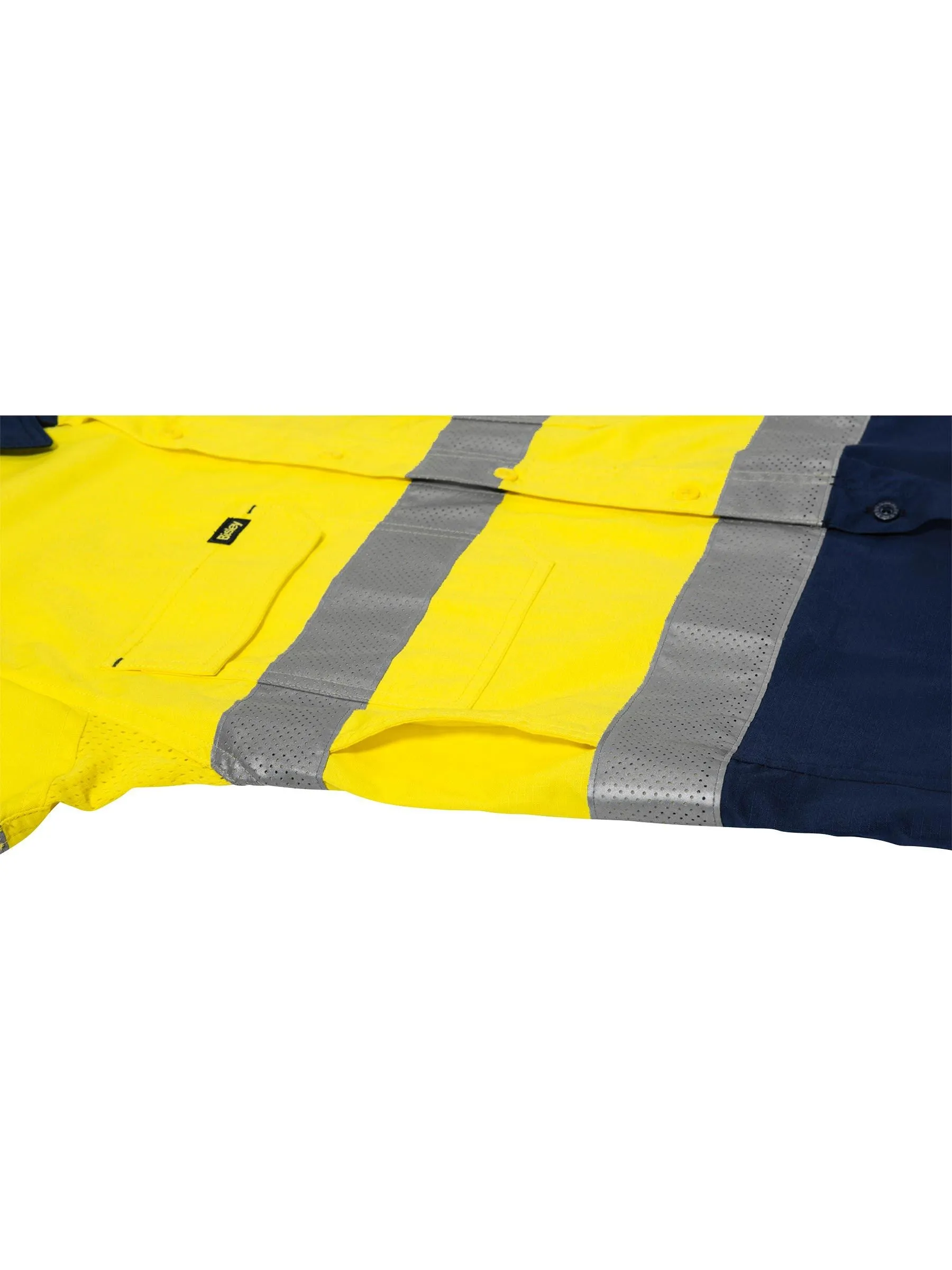 3M Taped Hi Vis X Airflow™ Ripstop Shirt BS6415T