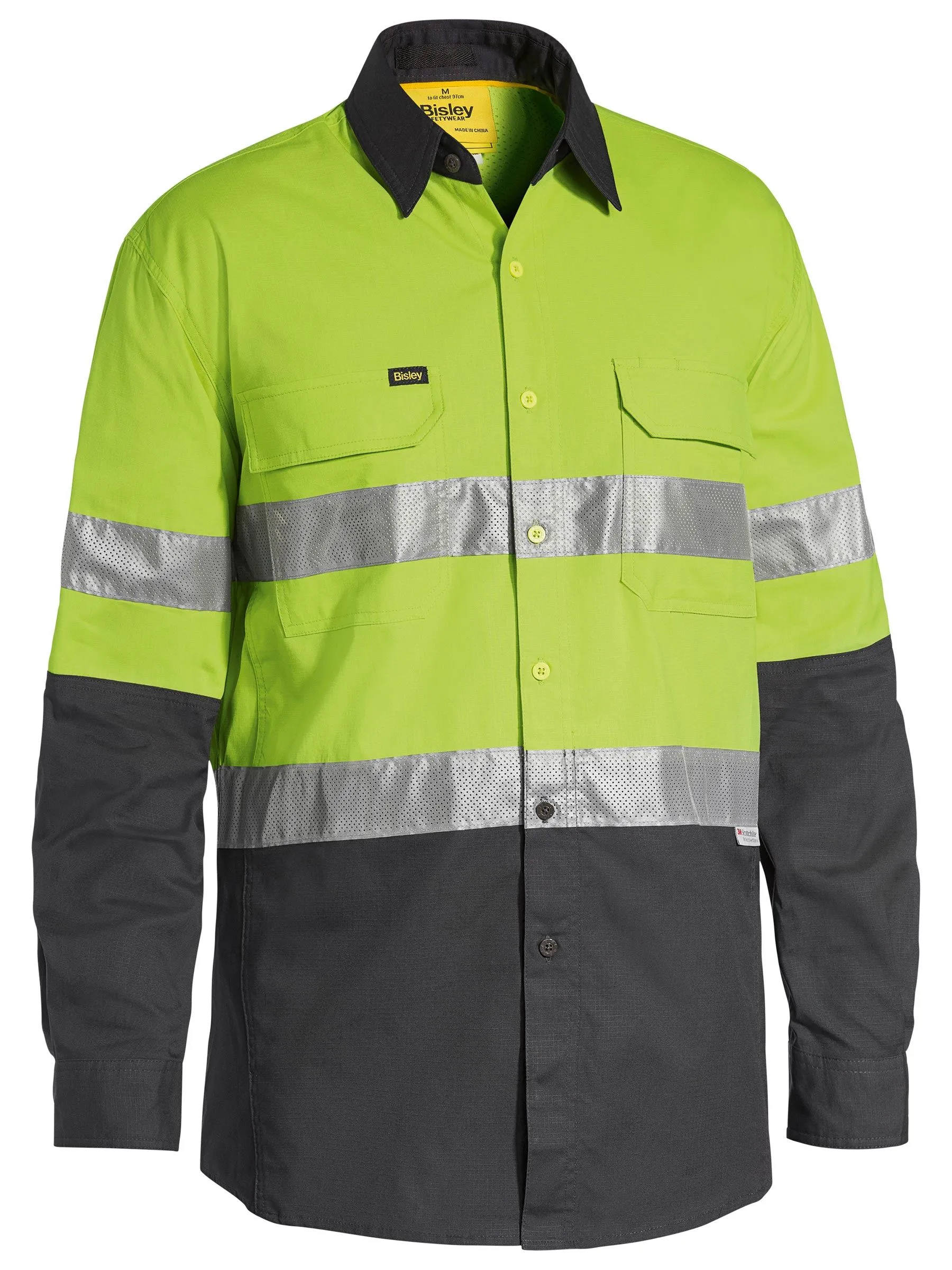 3M Taped Hi Vis X Airflow™ Ripstop Shirt BS6415T