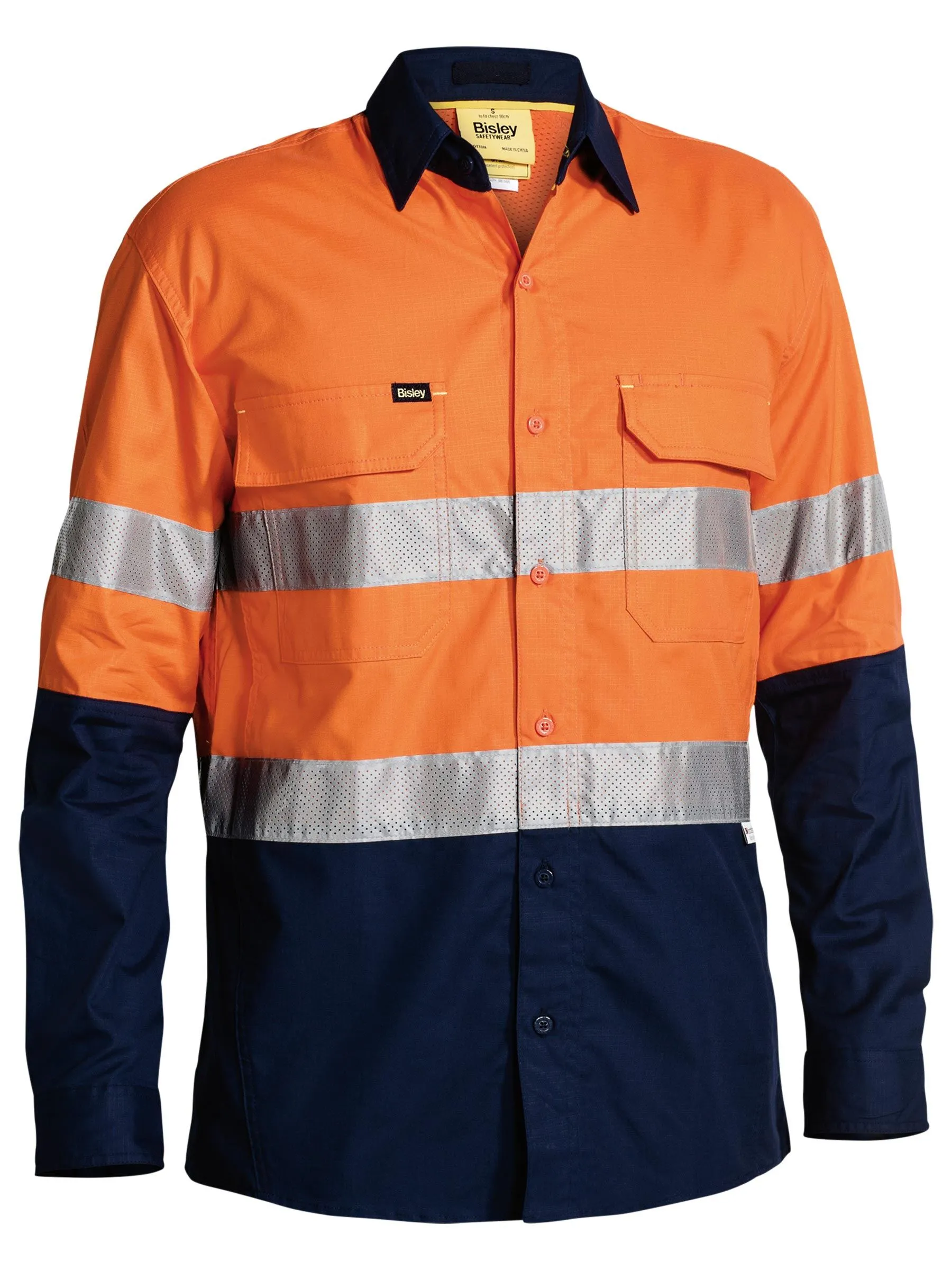 3M Taped Hi Vis X Airflow™ Ripstop Shirt BS6415T