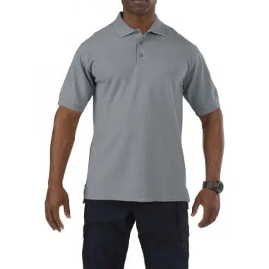 5.11 Professional Polo Short Sleeve Heather Grey - Small