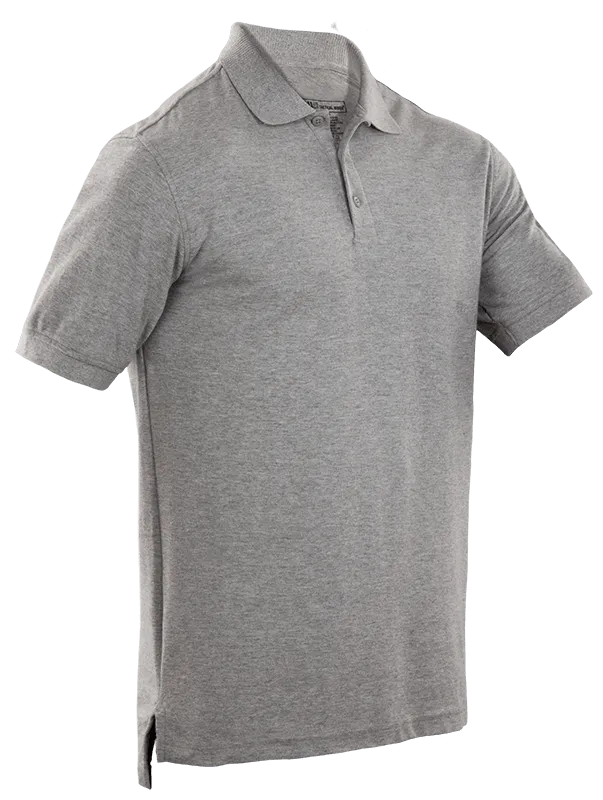 5.11 Professional Polo Short Sleeve Heather Grey - Small