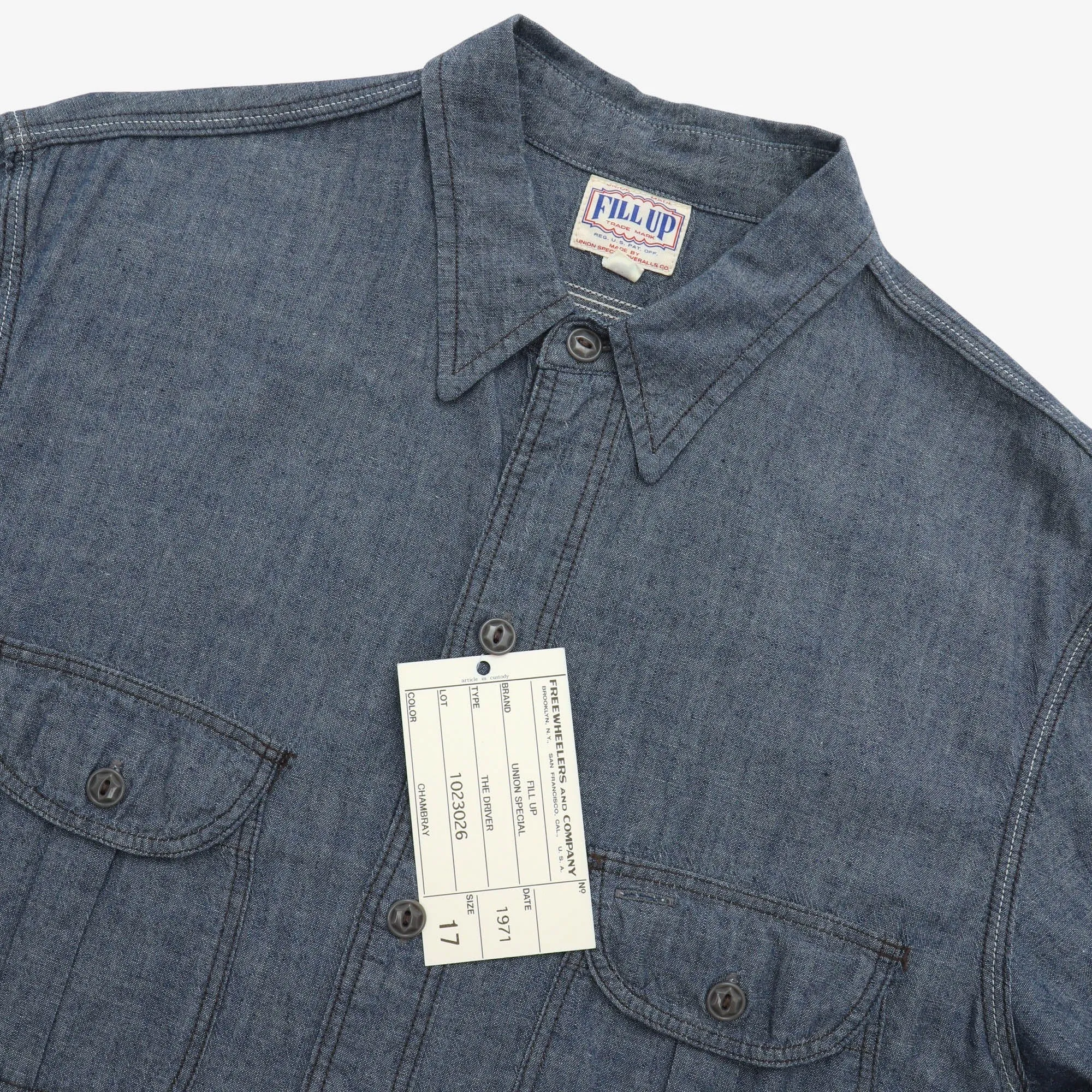 60s Work - The Driver Shirt