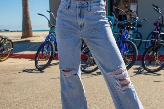 90's Vintage Flare Jeans *online only*