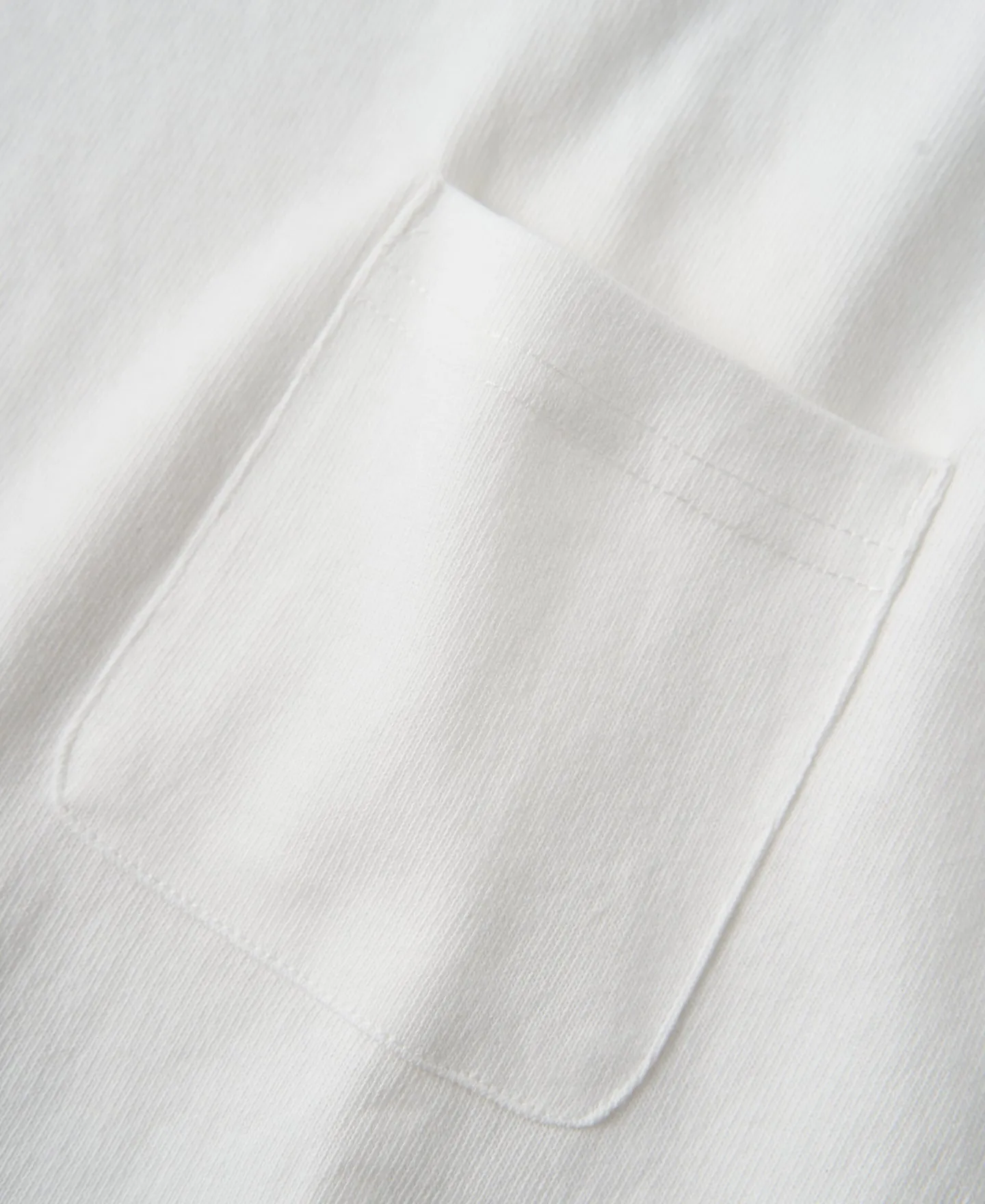 9.8 oz Cotton Classic Pocket T-Shirt - White