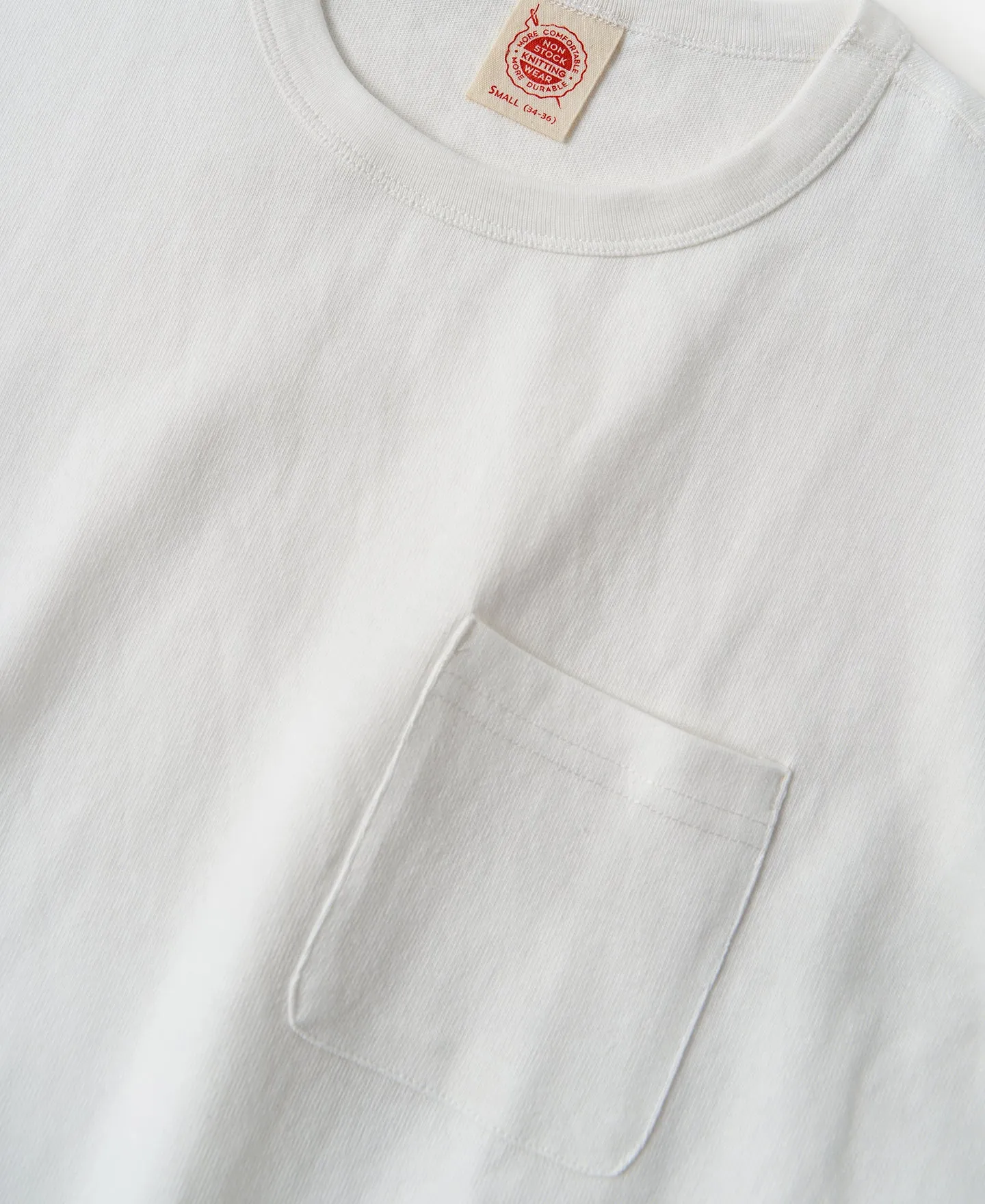 9.8 oz Cotton Classic Pocket T-Shirt - White