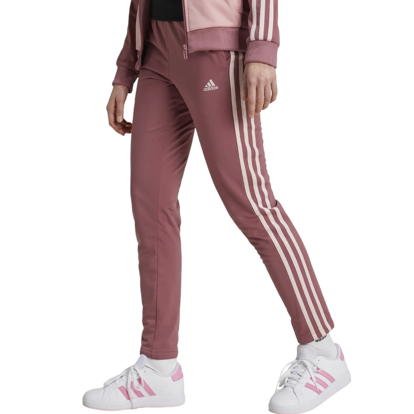 adidas 3-Stripes Tibeiro Kids Track Suit