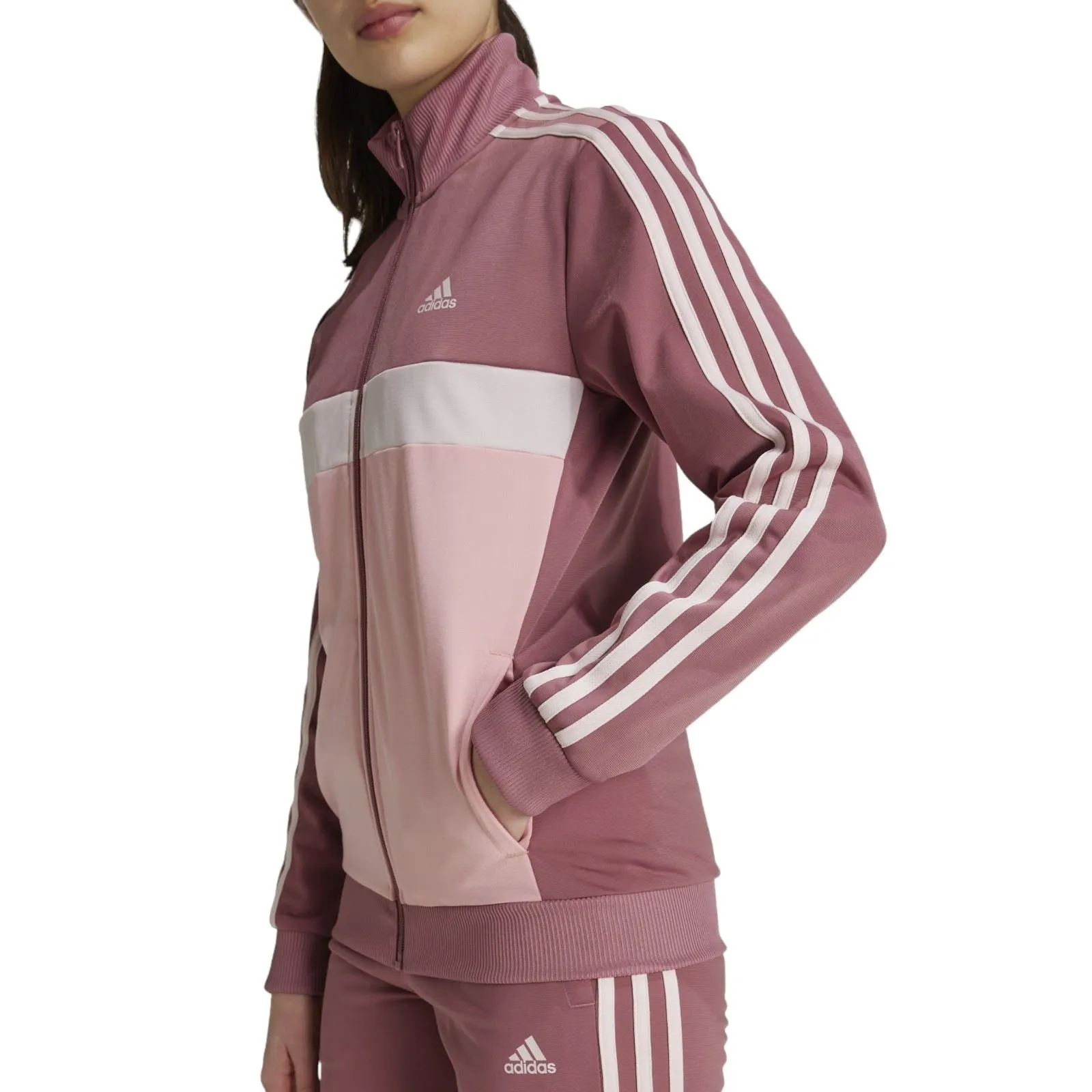 adidas 3-Stripes Tibeiro Kids Track Suit