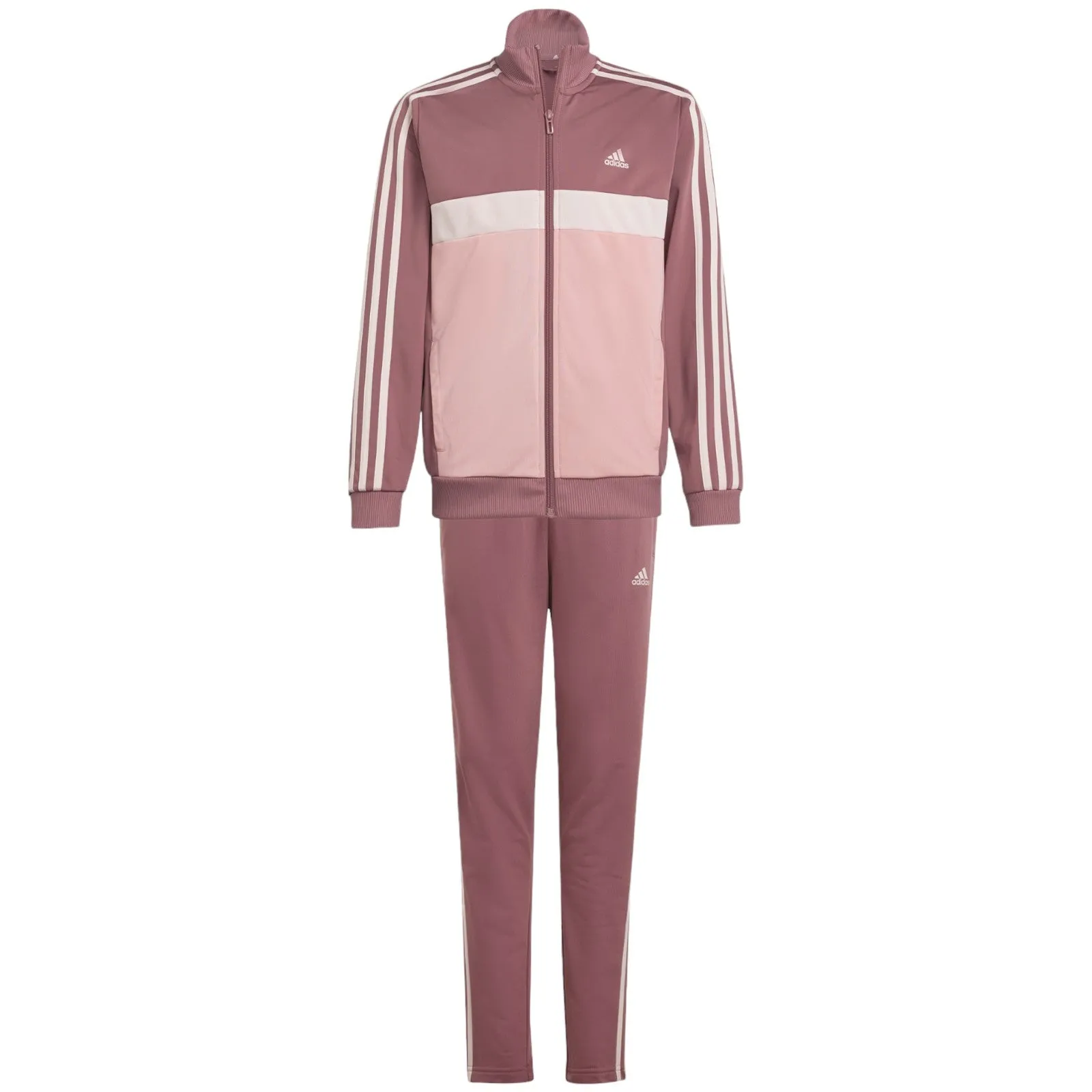 adidas 3-Stripes Tibeiro Kids Track Suit