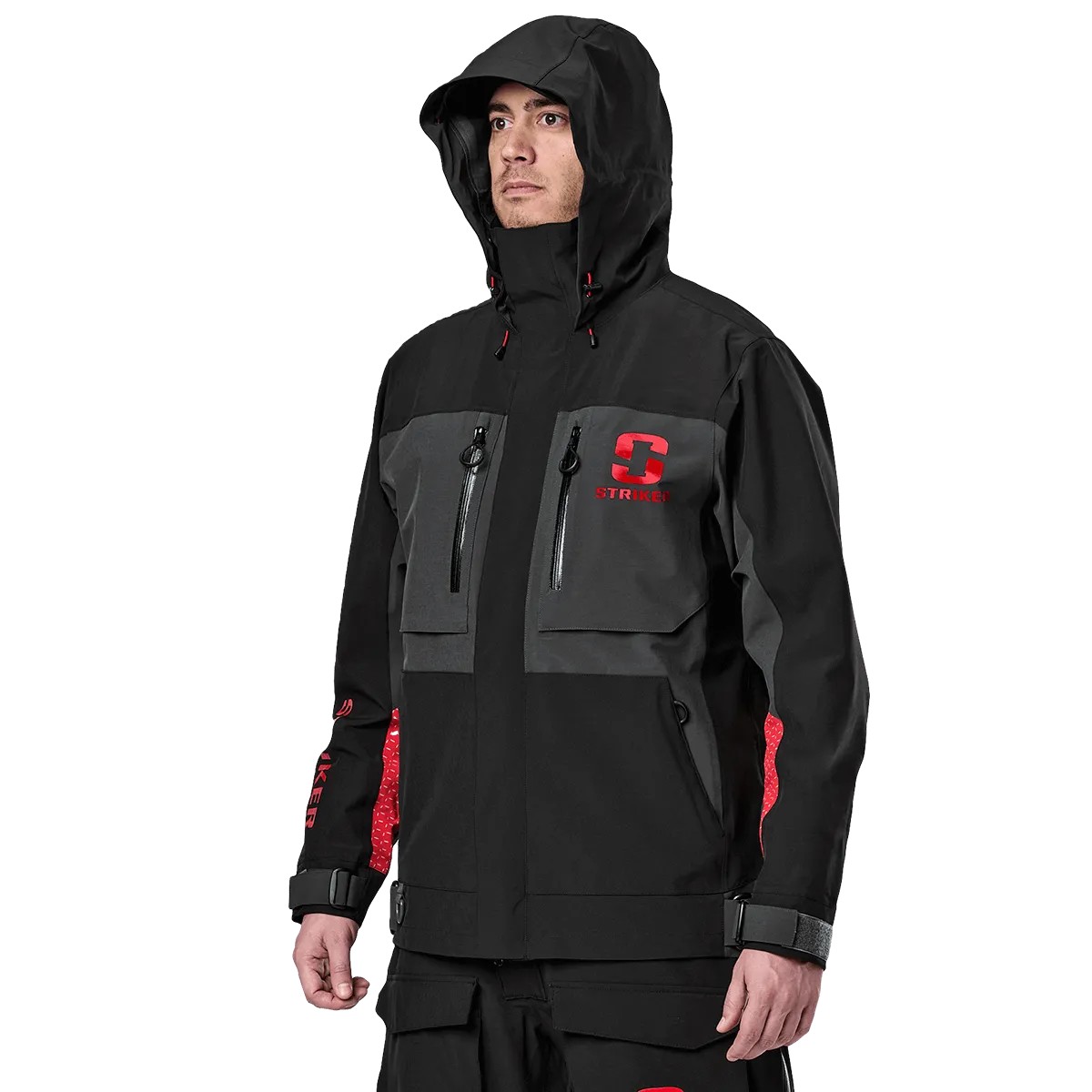 Adrenaline Rain Jacket - Black