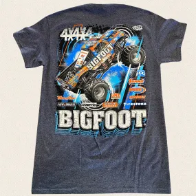 Adult BIGFOOT T-Shirt with Glow-In-The-Dark Lettering