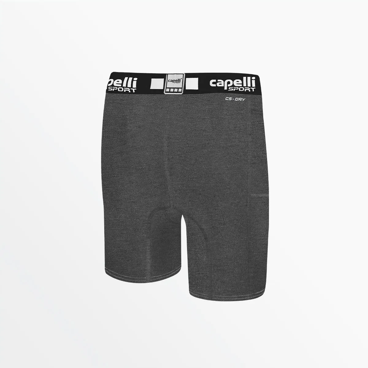 ADULT PERFORMANCE SHORTS WITH POCKETS