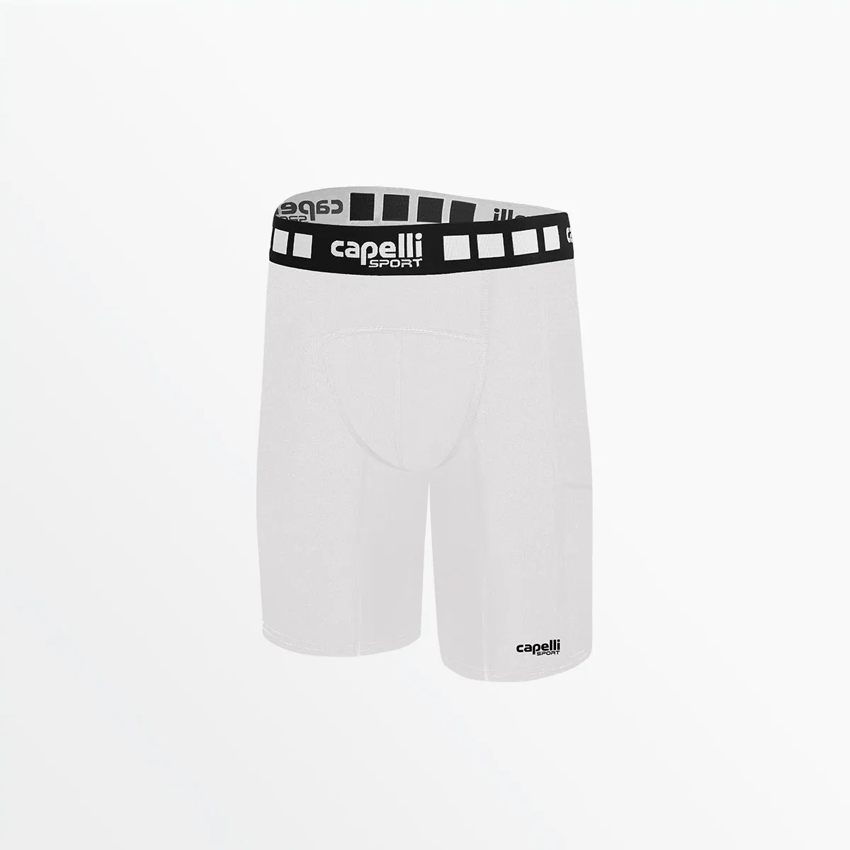 ADULT PERFORMANCE SHORTS WITH POCKETS