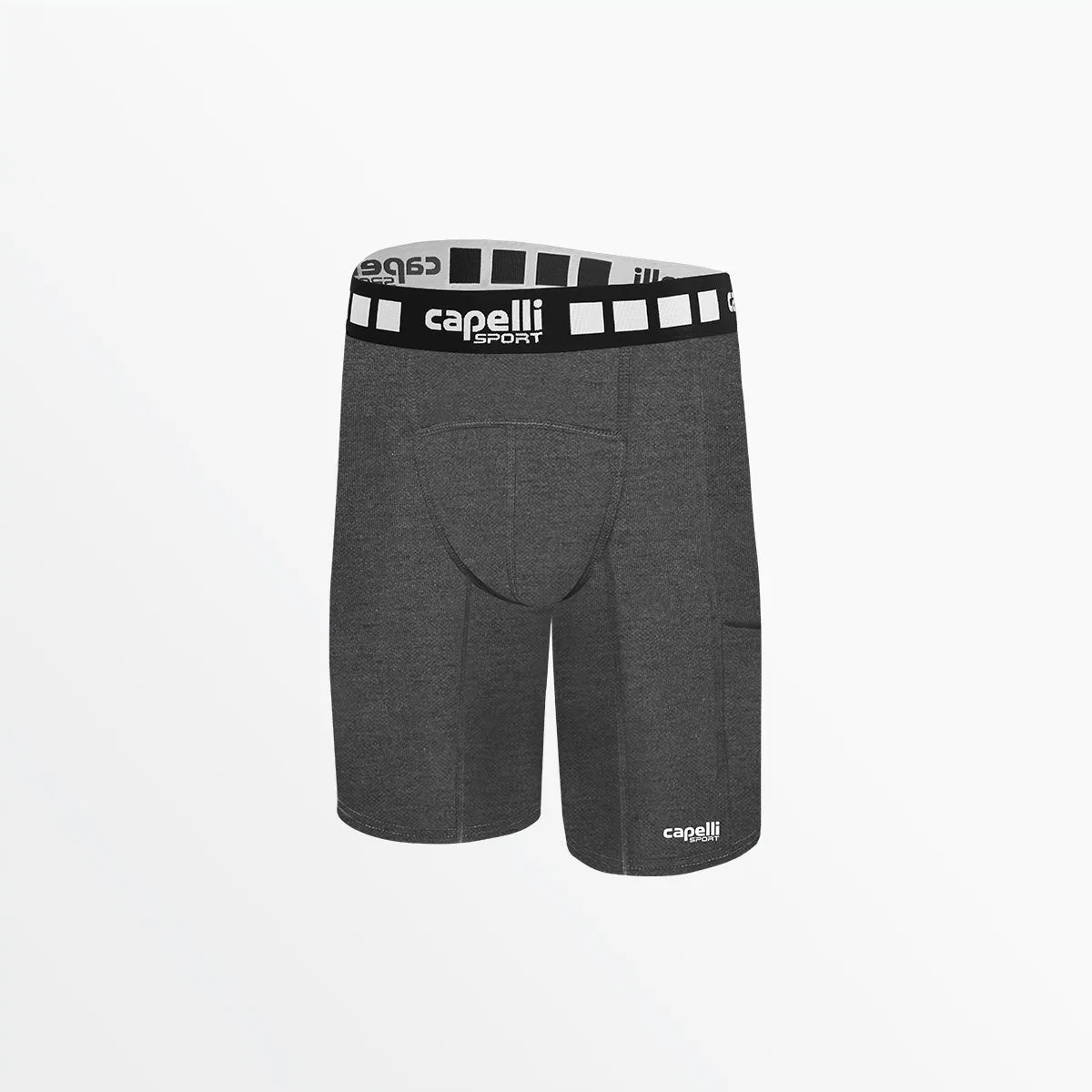 ADULT PERFORMANCE SHORTS WITH POCKETS