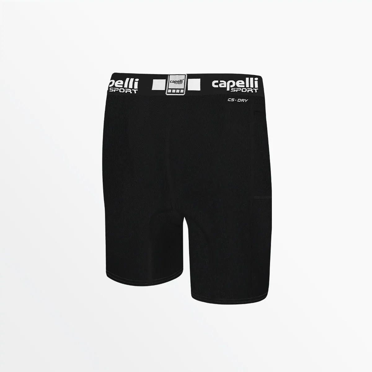 ADULT PERFORMANCE SHORTS WITH POCKETS