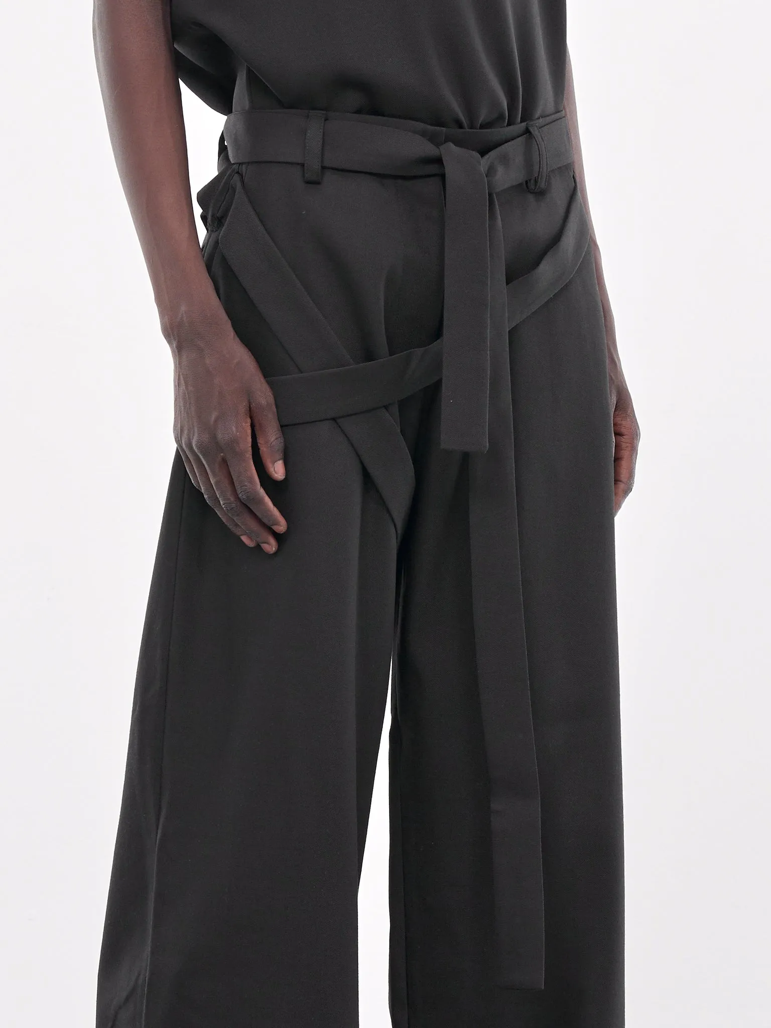 Aegis Tailored Trousers (M-10-182-BLK01-BLACK)