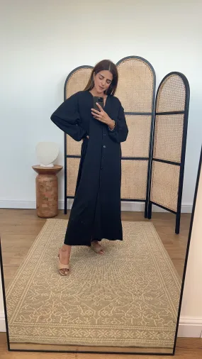 Alia dress in black