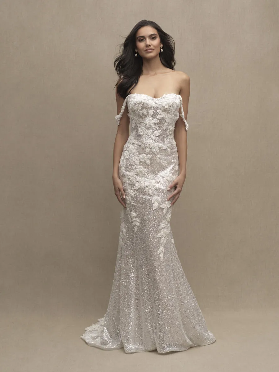 Allure Bridals Couture Dress C626