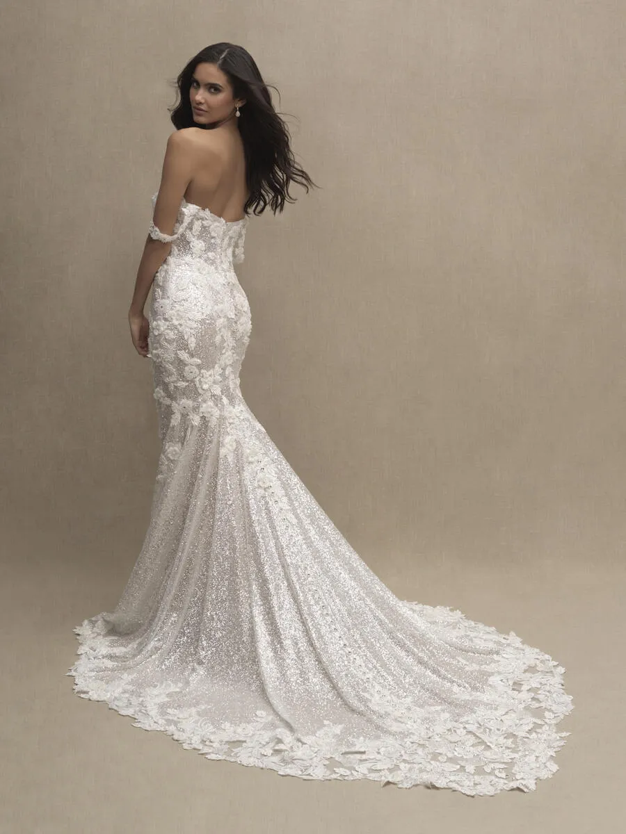 Allure Bridals Couture Dress C626