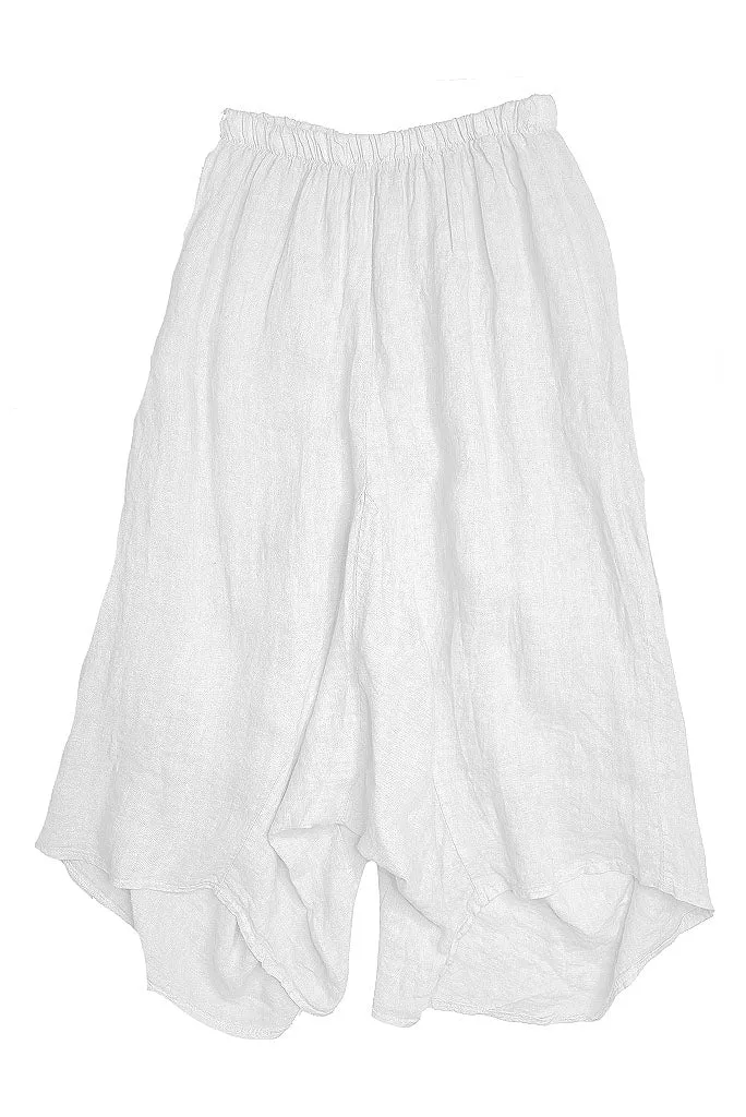 ALTER LINEN HAREM PANT, MULTIPLE COLORS