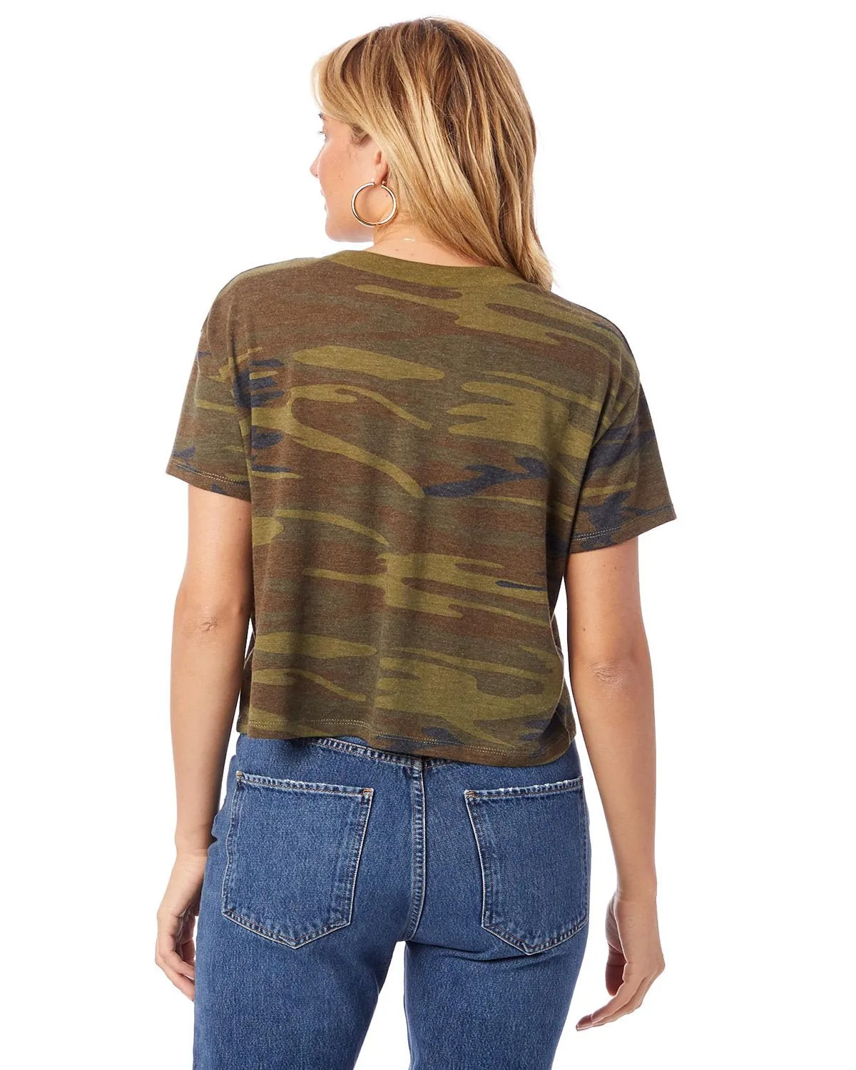 Alternative 5114BP Ladies' Headliner Cropped T-Shirt