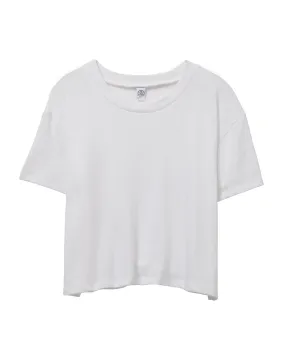 Alternative 5114BP Ladies' Headliner Cropped T-Shirt