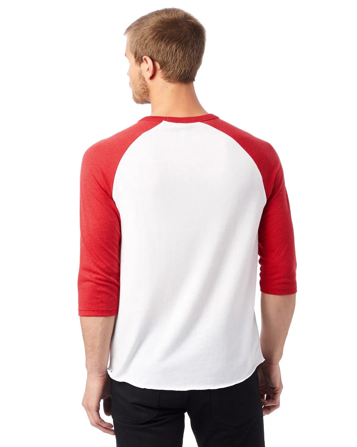 Alternative 5127BP Men's Vintage Keeper Baseball T-Shirt