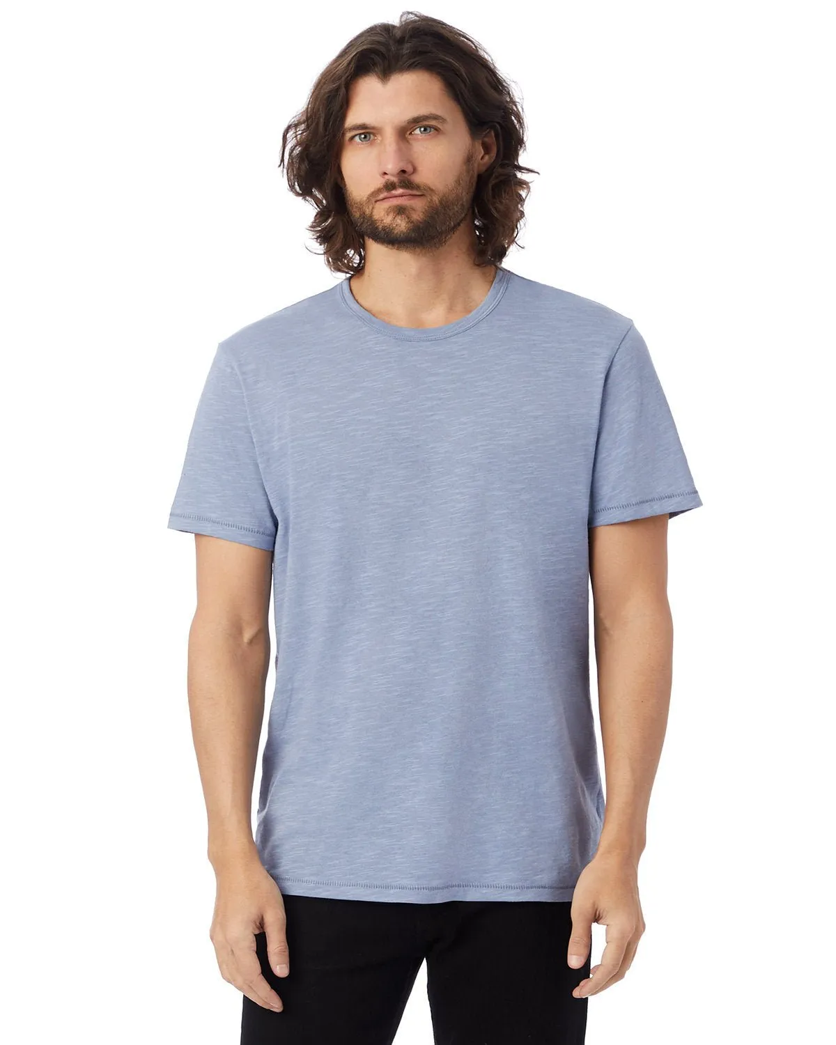 Alternative 6094S1 Men's Slub Crew T-Shirt