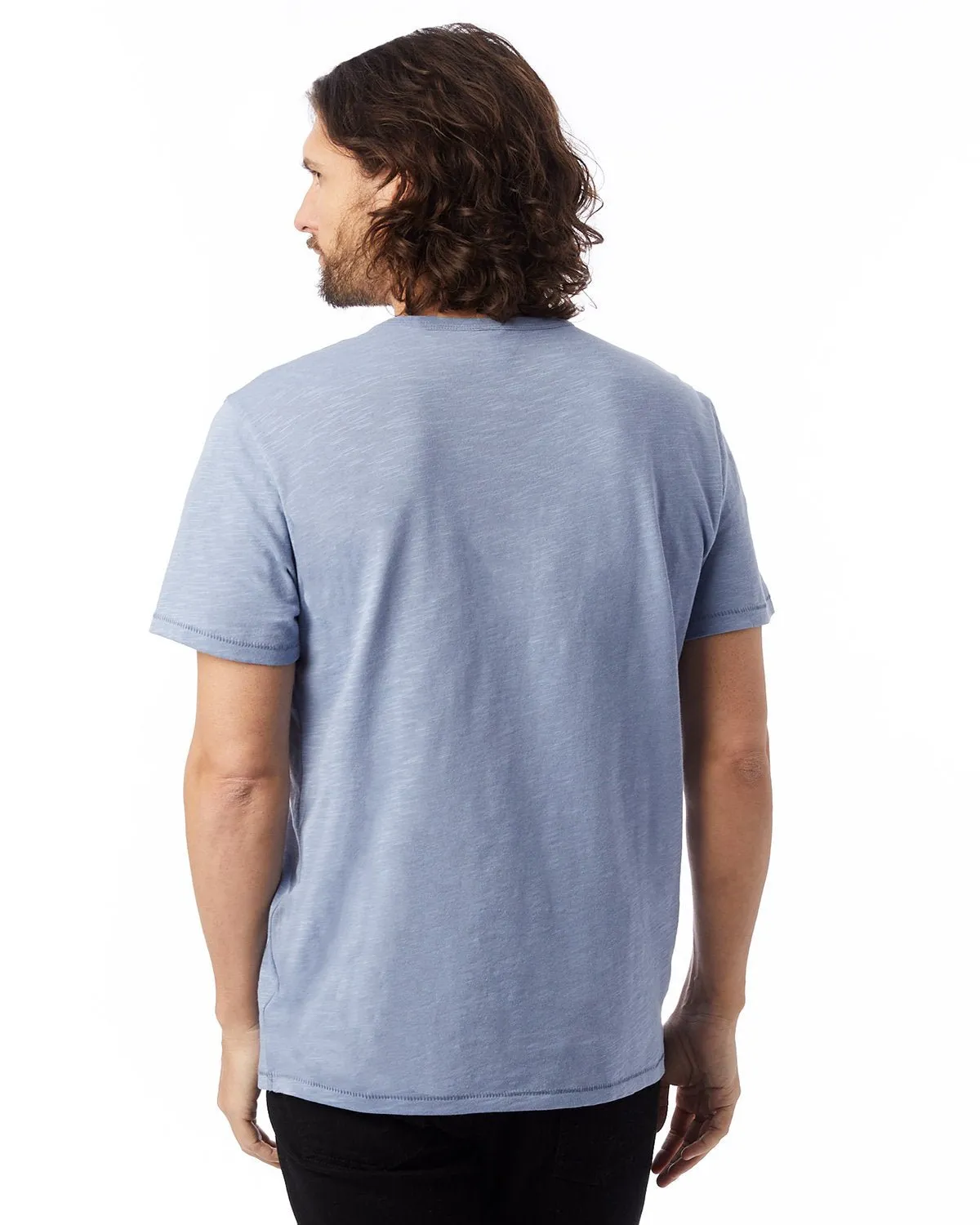 Alternative 6094S1 Men's Slub Crew T-Shirt