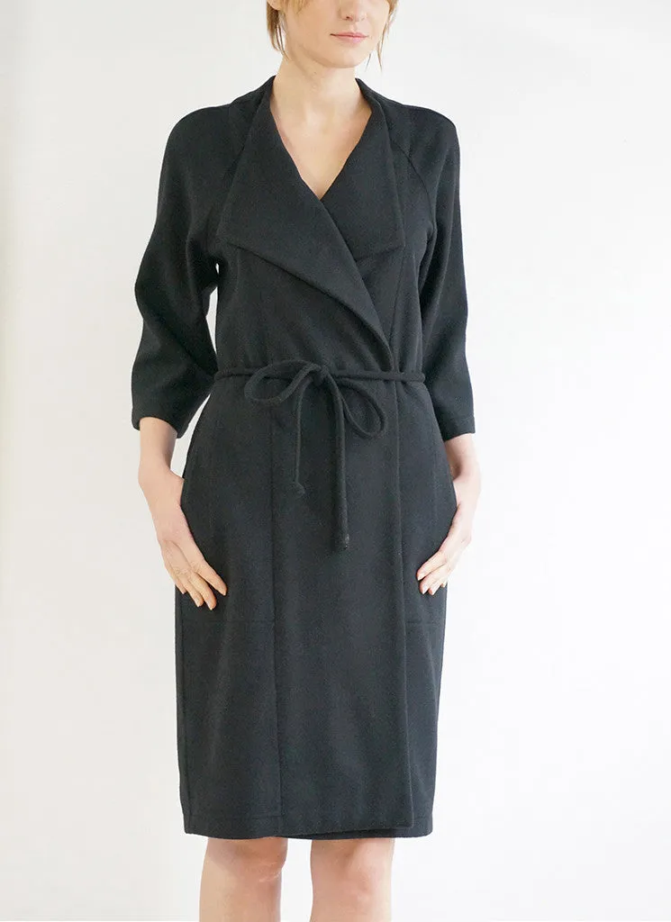 AMARA COAT (BLACK)