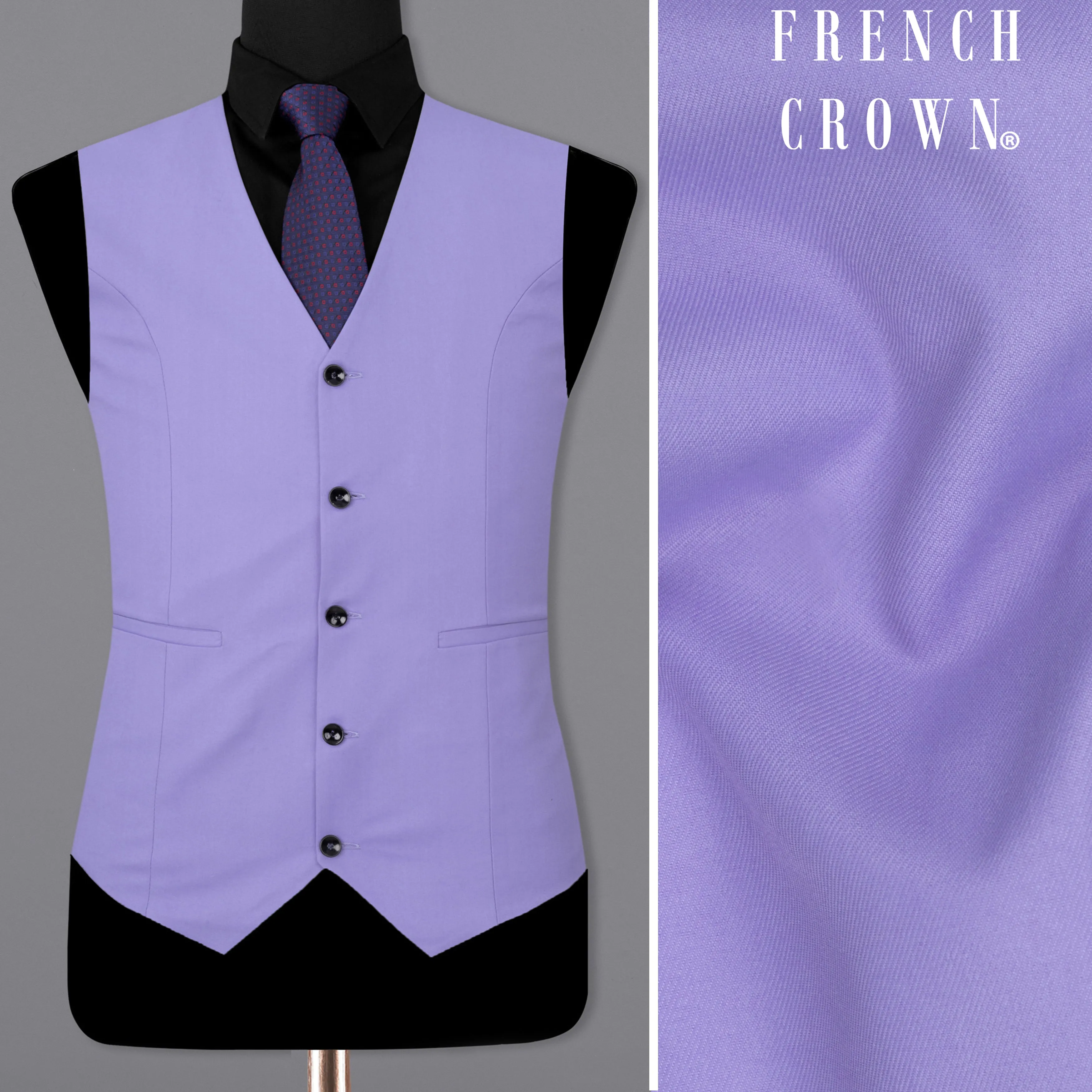 Amethyst Smoke Sports Waistcoat